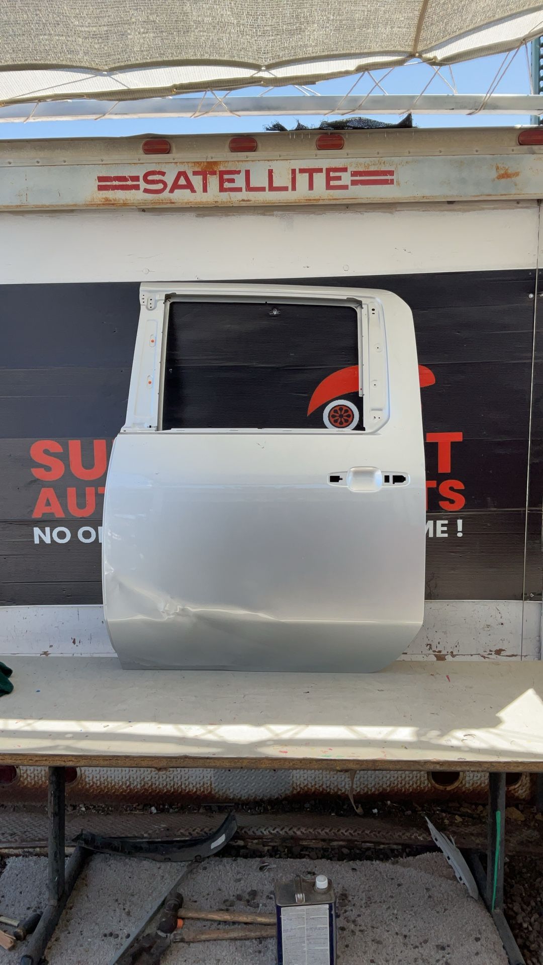 2020 Silverado HD Door Rear Driver OEM 2025