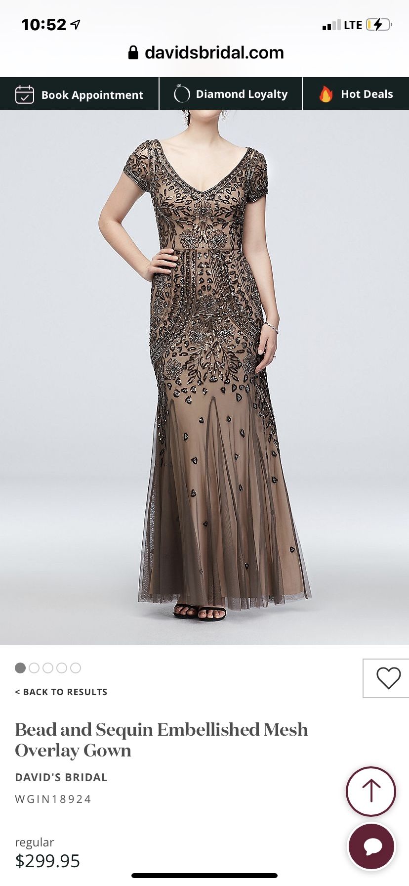Mother Of The Bride Dress