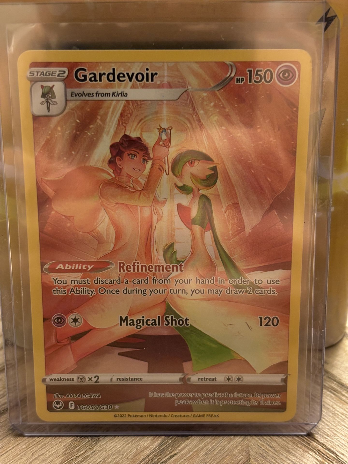 Gardevoir - TG05/TG30 - Silver Tempest - Trainer Gallery 