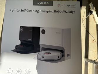 Lydsto W2 Edge Self-Cleaning Sweeping Robot