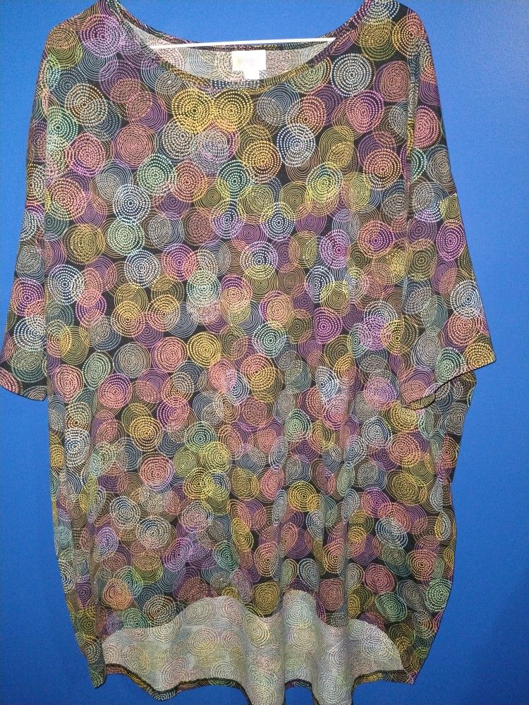 Lularoe 2xl Plus Size Shirt