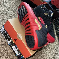 JORDAN 12 LOW SUPERBOWL