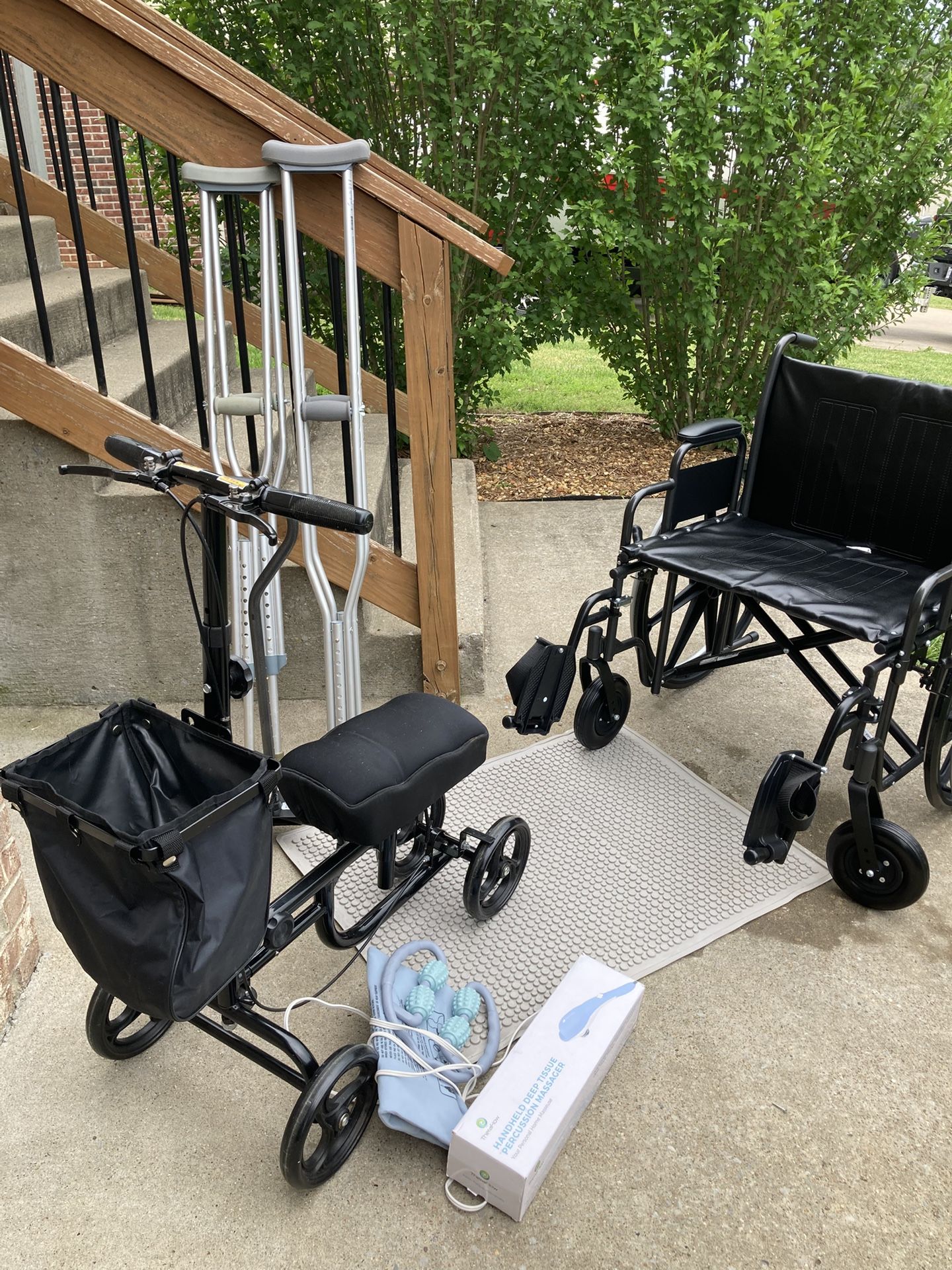Brand New Wheelchair + More Medical Supplies