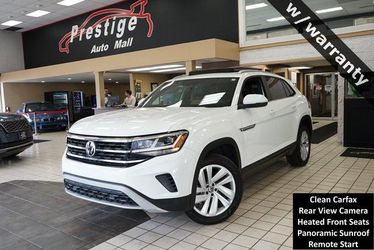 2021 Volkswagen Atlas Cross Sport