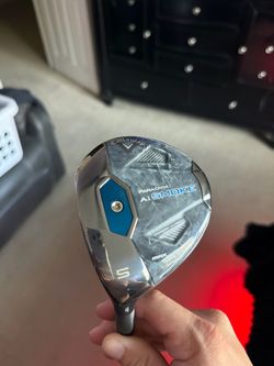 Callaway ai smoke left hand 5 wood