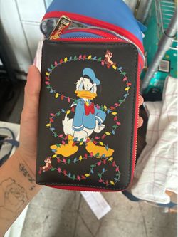 Donald Duck loungefly and Wallet