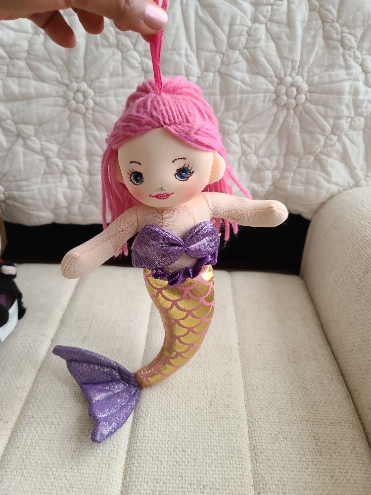 Mermaid Stuffed Plush