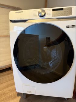 Samsung Washer & Dryer $600 WiFi( SmartThings)