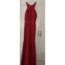 Long Red Prom Dress