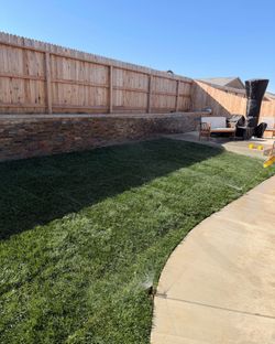 Authentic grass