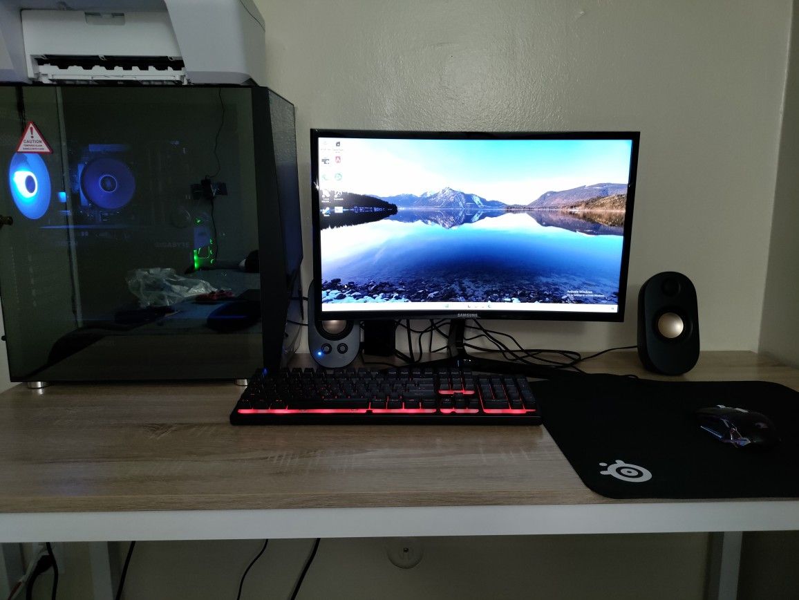 Gaming Desktop Setup