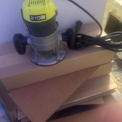 Ryobi Corded Router Tool Only 