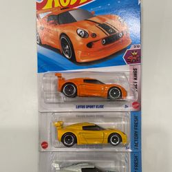 Hotwheels Lotus