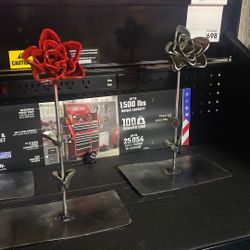 Welded Art Roses