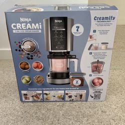 Ninja Creami 7-in-1 Ice Cream Maker