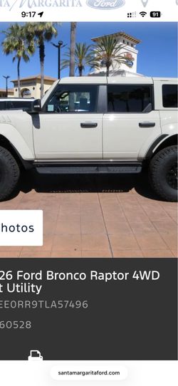 Bronco rock rails and steps
