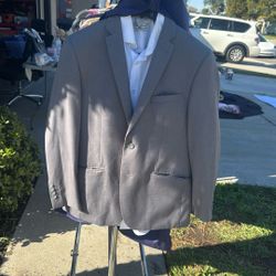 Suit Jacket And Dress Shirt