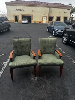 Pair of chairs