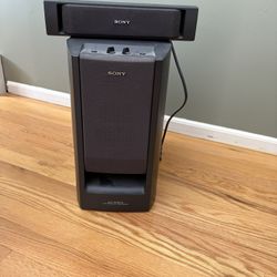 Sony Woofer & Front Speaker 