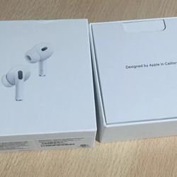 Authentic Apple AirPods Pro (2nd Gen) with MagSafe Case – Active Noise Cancellation