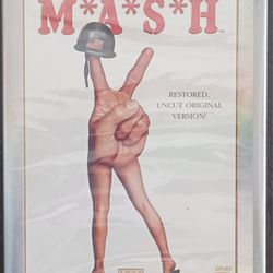 M*A*S*H 1(contact info removed) DVD Restored Uncut ~EX