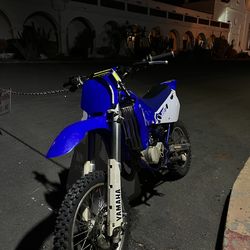 Yz80 2 stroke down for trades
