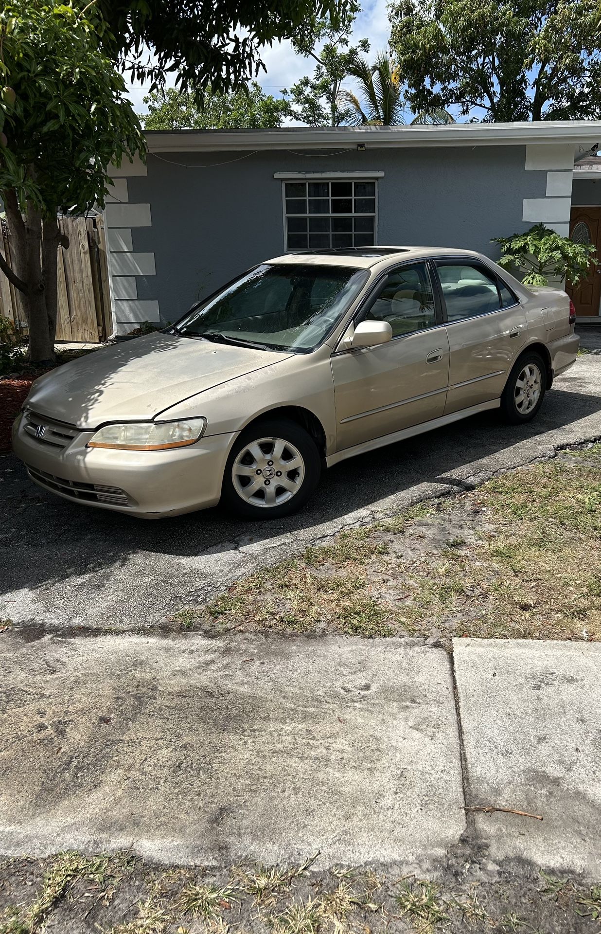 2001 Honda Accord