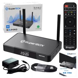 🎬 SuperBox S6 Pro | 32GB | HDR+ | Voice Control – BEST VALUE! 🚀