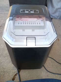Silonn  SLIM21B Portable Ice Maker