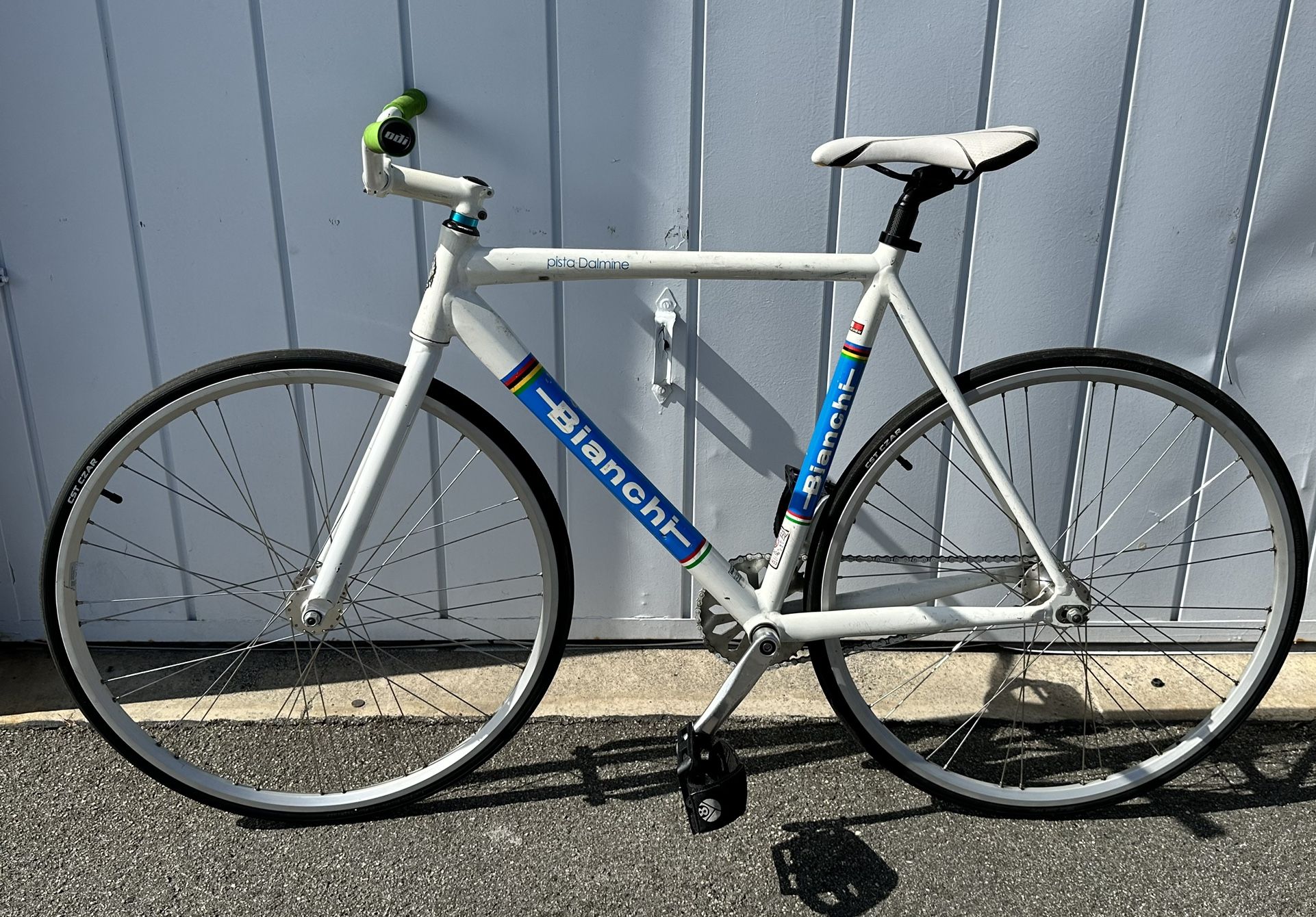 Bianchi Pista Dalmine 2011 aluminium hydro triple butted for Sale