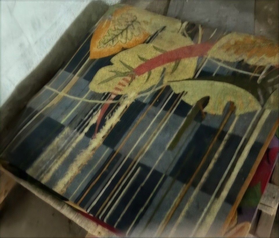 Milliken Tropical Print Carpet Tiles