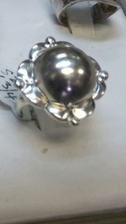 Size 6.3/4...sterling silver Ring
