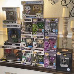Funko Pop Lot 