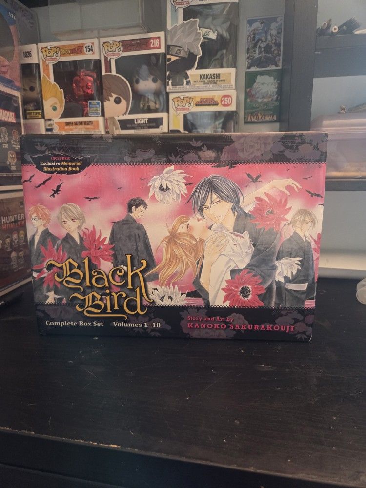 Black Bird Manga Box Set