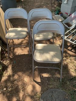 Set of 3 chairs