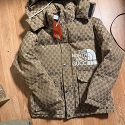 The North Face Gucci Puffer 