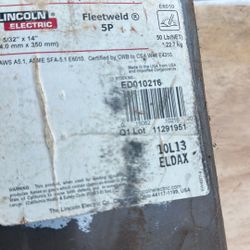 5/32 5p Welding Rod 