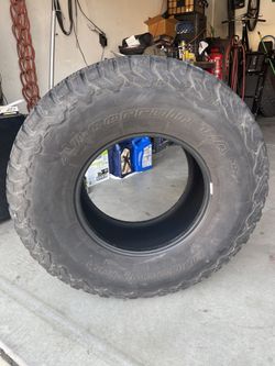 BF Goodrich All Terrain Tires 37x12.50x17