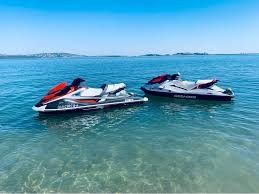 Photo Perfect Beach Day Jetski Fun Family Jetskis