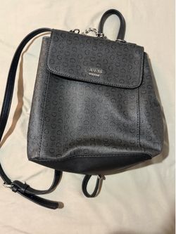 Black Guess Backpack