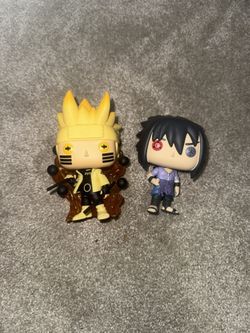 Funko Pop Naruto X Sasuke 