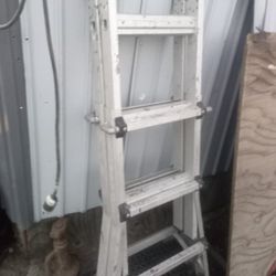 Aluminum Extendable Ladder