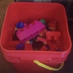 Box Of Legos Good Condition $10.00