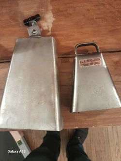 JCR Cha Cha Cowbell- Lp Latin Percussion Mambo Timbal Vintage