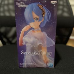 Rem: 18cm Serenus Couture Statue Figurine