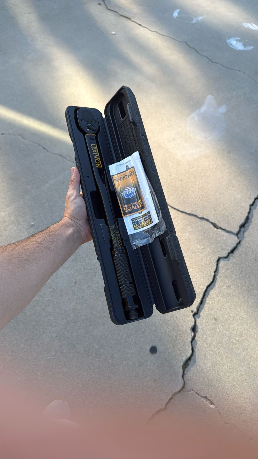 1/2” Torque Wrench