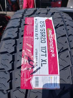 275 55 20 LANDSPIDER WILDTRAXX A/T