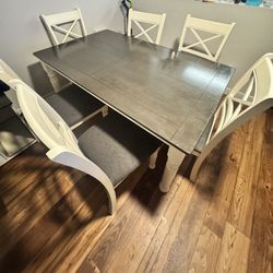 Solid Wood Table