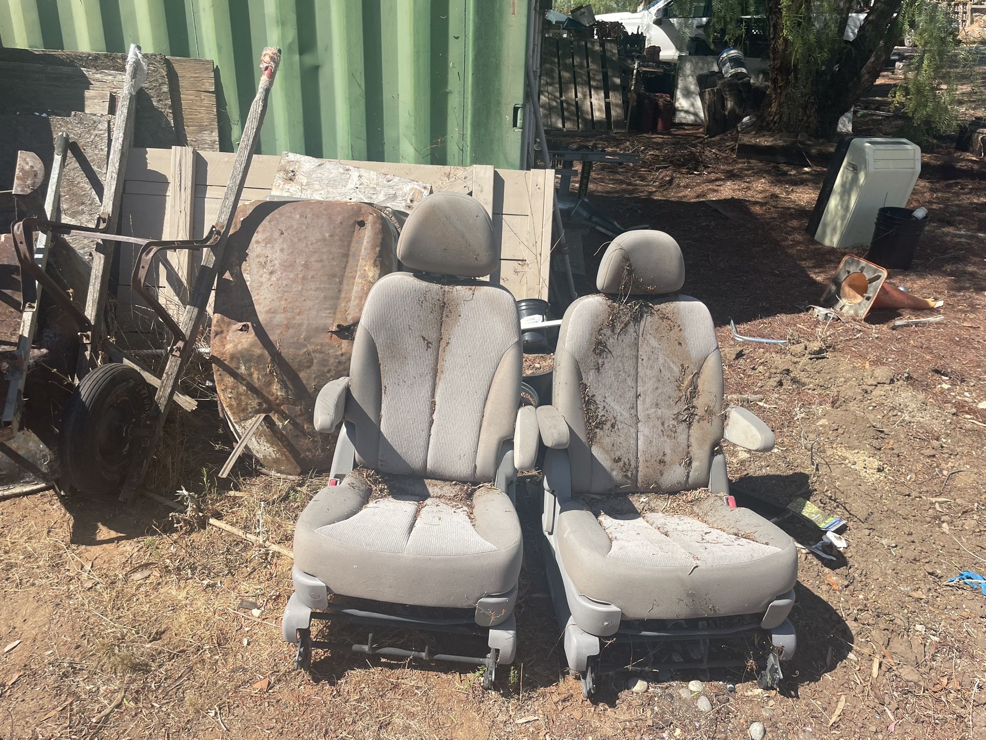Free Van Seats