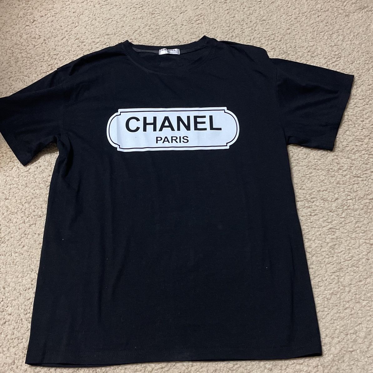 Chanel Paris T Shirt Size L for Sale in Hawthorne NJ OfferUp